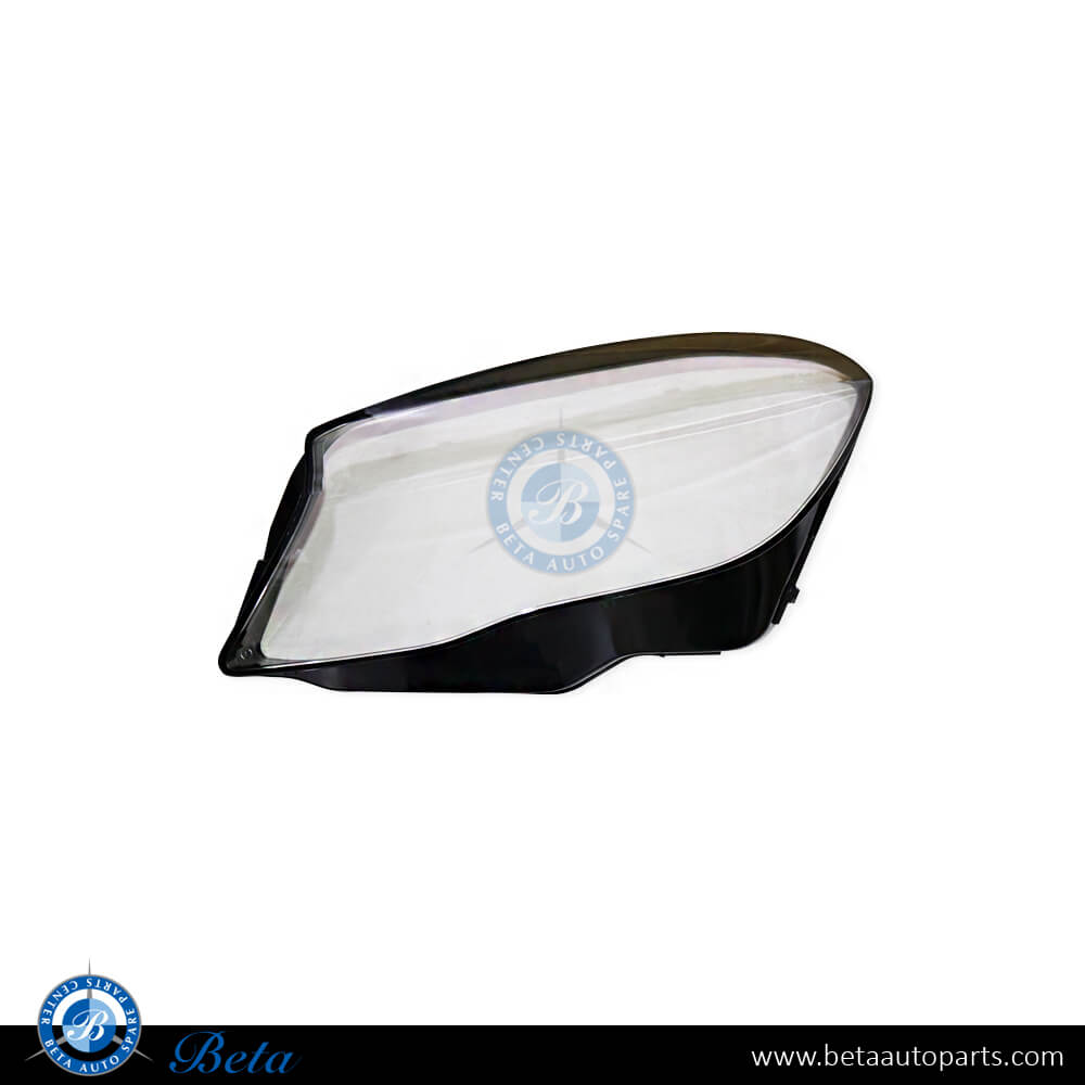 Left Side Headlamp Lens for Mercedes GLA-Class X156 2017-2019 models, Part Number 1569067500 Left Side Headlamp Lens for Mercedes GLA-Class X156 2017-2019 models, Part Number 1569067500